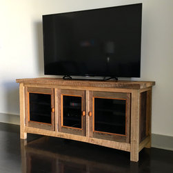 Entertainment Center- Refined Rustic - Entertainment Centers And Tv Stands