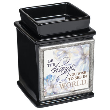 Be The Change You Wish in World Wax Warmer