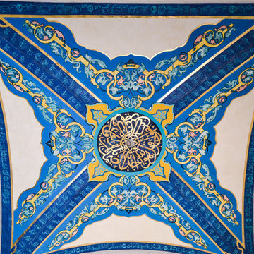 Private Residence - Prayer Room Ceiling