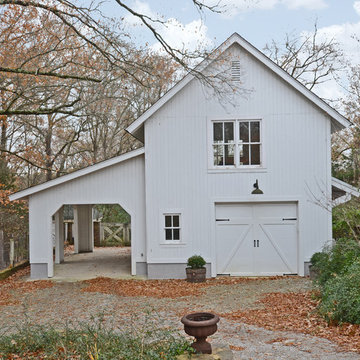 Farmhouse and Carriage House
