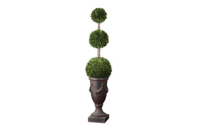 Triple Topiary Preserved Boxwood by Uttermost