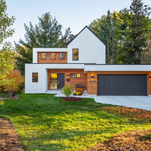 Exterior: house facades