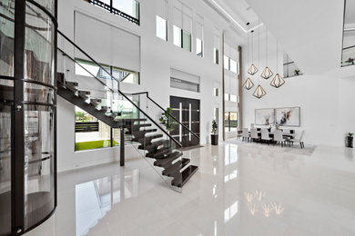 Example of an entryway design in Houston