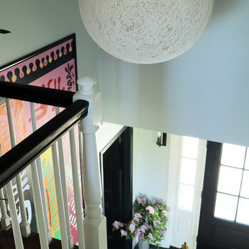 Award-Winning Living Room & Entry Design