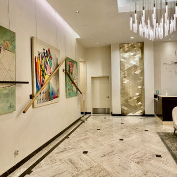 NYC Condominium Building Lobby