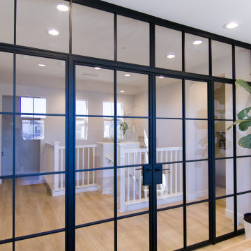 Steel Partitions – Swing Doors #13014