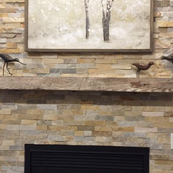 Reclaimed Wood Mantels - Products