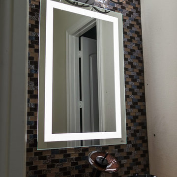 Powder Room Make Over!