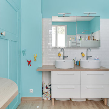Rénovation totale d'une maison de ville