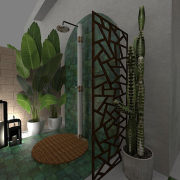 Ibiza Pool Virtual Design