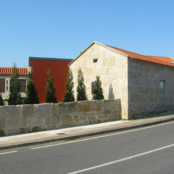 Vivienda en Amoedo, Pazos de Borbén