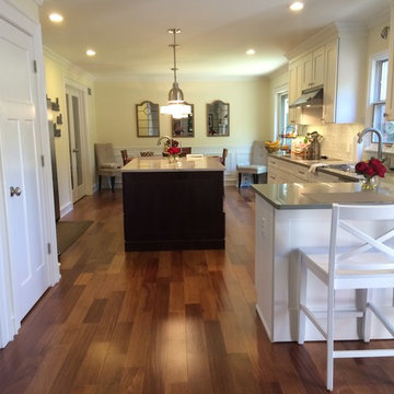 Kitchen and Family room remodel