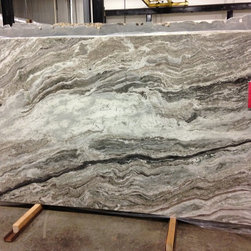 Fantasy Brown Marble - Kitchen Countertops