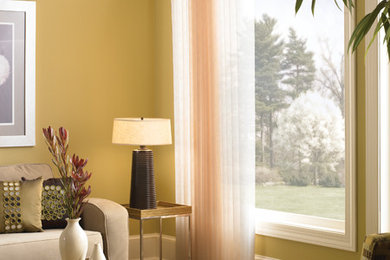 Steve's Exclusive Collection Sheer Vertical Blinds