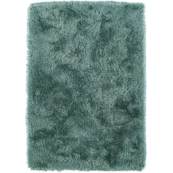 Dalyn Impact Accent Rug, Teal, 8'x10'