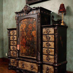 Our Work - Armoires And Wardrobes