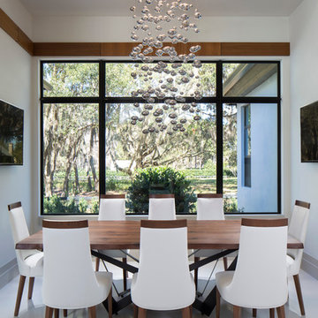 Contemporary Dining Room