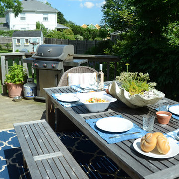 My Houzz: Coastal Style for a New England Garden