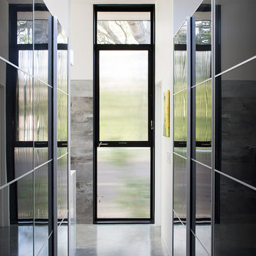 Modern Atrium House