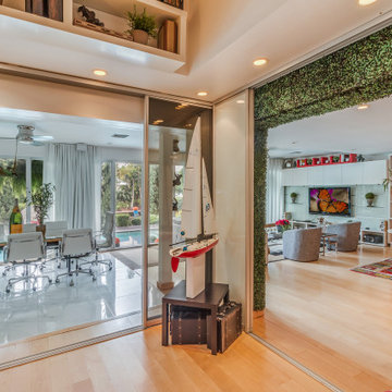 upscale water front Miami house