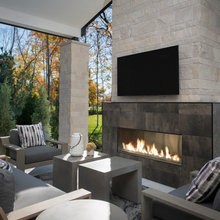Outdoor Fireplace