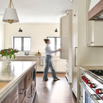 Shorewood Lake drive Eichweiler tudor home renovation