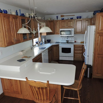 KraftMaid Oak