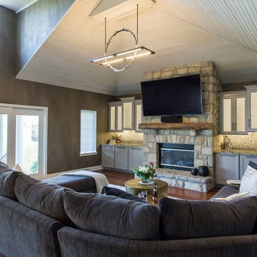 Elegant, Modern Living &… Rooms