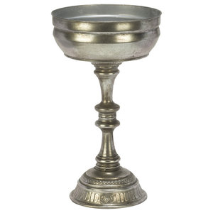 Privilege 96055 Large Aluminum Raw Nickel Bowl