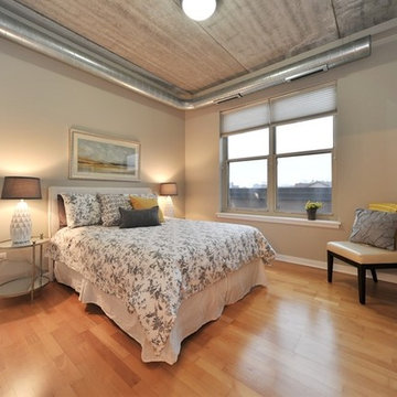 Sophisticated West Loop Loft