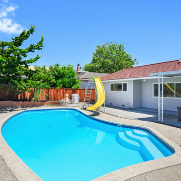 Perfect newly remodeled house in a desirable area