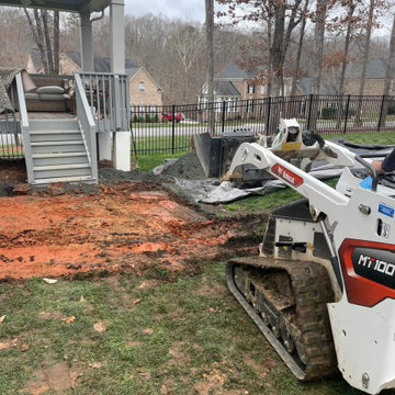 JPG Landwork Concrete Pads