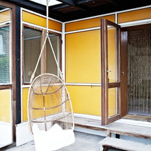 Porche y Terraza