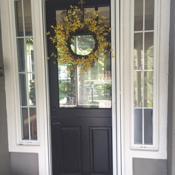 Entry Door Retractable Screen