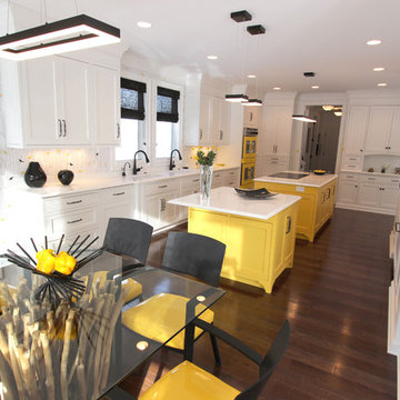 New Construction White Kosher Kitchen ~ Pepper Pike, OH