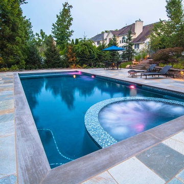Classic Pool & Spa Design and Installation Bergen County Northern NJ
