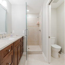 Narrow Bathroom