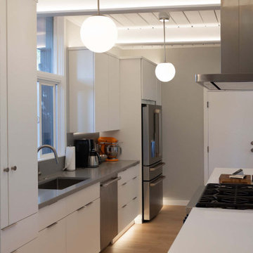 Open-concept Full Kitchen Remodeling