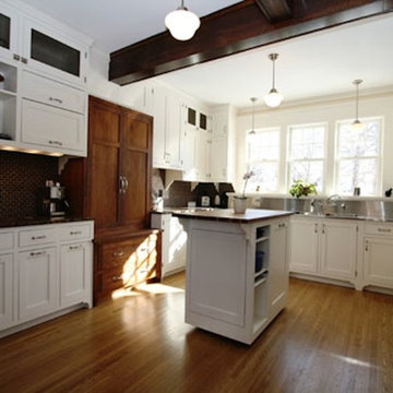 Traditional Kitchen Addition