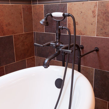 Transitional Bathroom Remodel- Woodinville