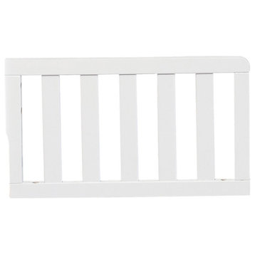 Suite Bebe Ramsey Traditional Wood Toddler Guard Rail in White
