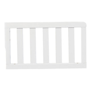 Suite Bebe Ramsey Traditional Wood Toddler Guard Rail in White - Bed ...