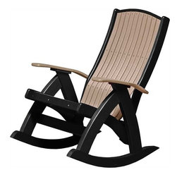 Comfort Rocking Chair - Outdoor Rocking Chairs