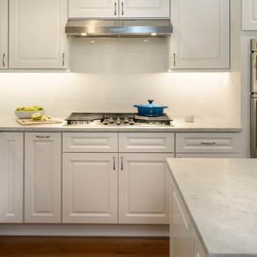 Marietta Kitchen - White Cabinets