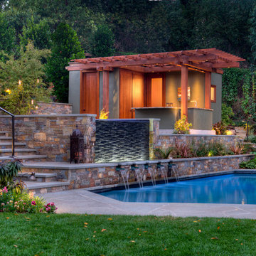 Piedmont Pool House