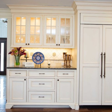 Enlarged Oyster Bay Cove Kitchen