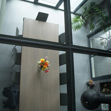Aménagement d'une maison d'architecte