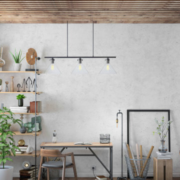 Scandinavian Style Home Office Design in Hertfordshire