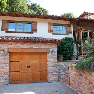Manzanita Gates Featuring Antique Gate Hardware