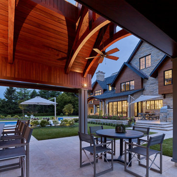 Modern Meets Traditional